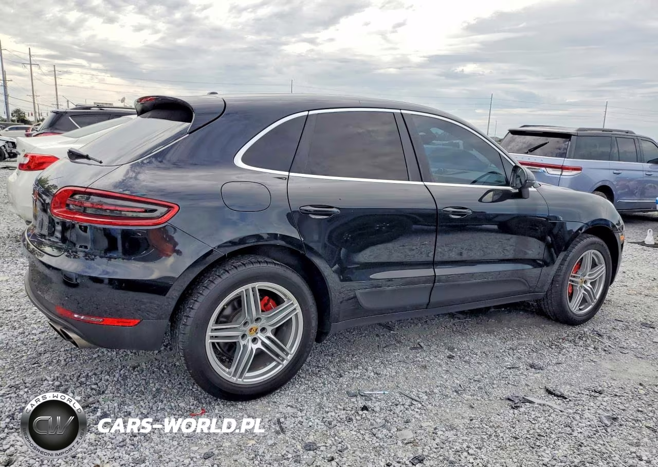 2015 Porsche Macan S VIN:WP1AB2A56FLB43934 - 3