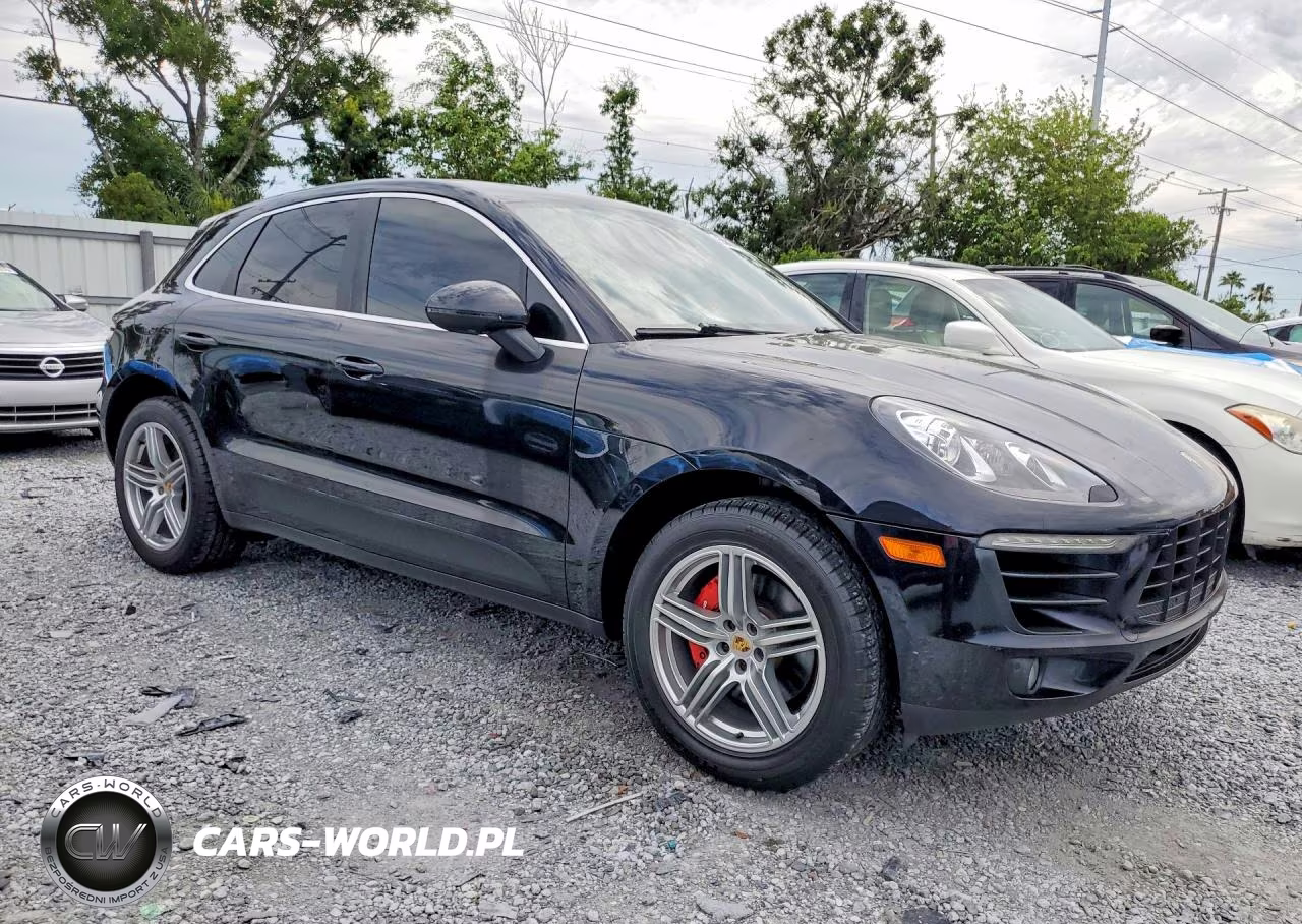 2015 Porsche Macan S VIN:WP1AB2A56FLB43934 - 4