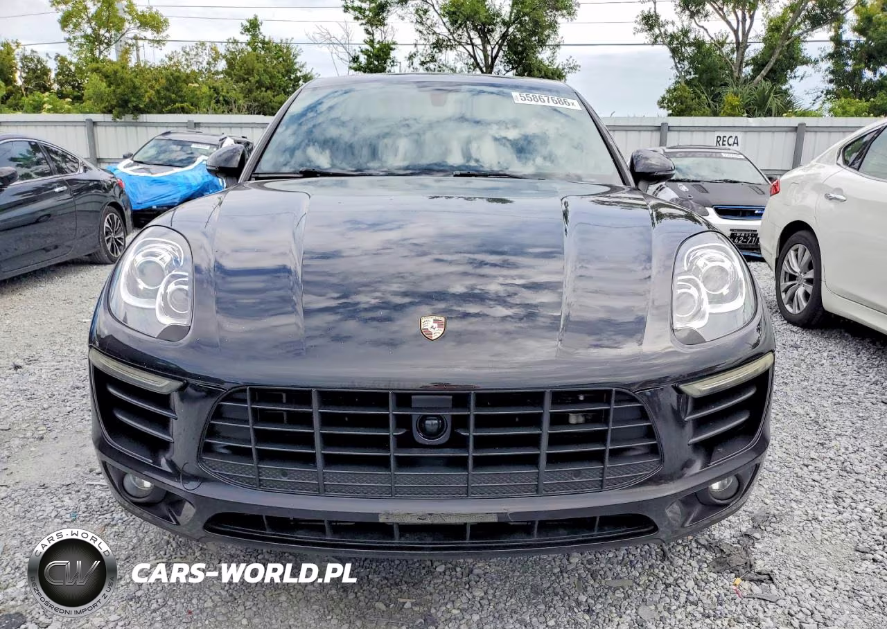 2015 Porsche Macan S VIN:WP1AB2A56FLB43934 - 5