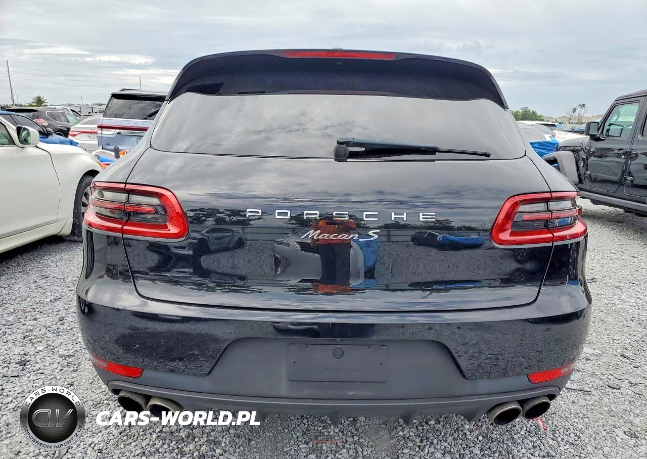 2015 Porsche Macan S VIN:WP1AB2A56FLB43934 - 6