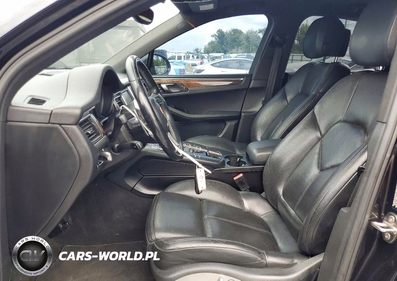 2015 Porsche Macan S VIN:WP1AB2A56FLB43934 - 7