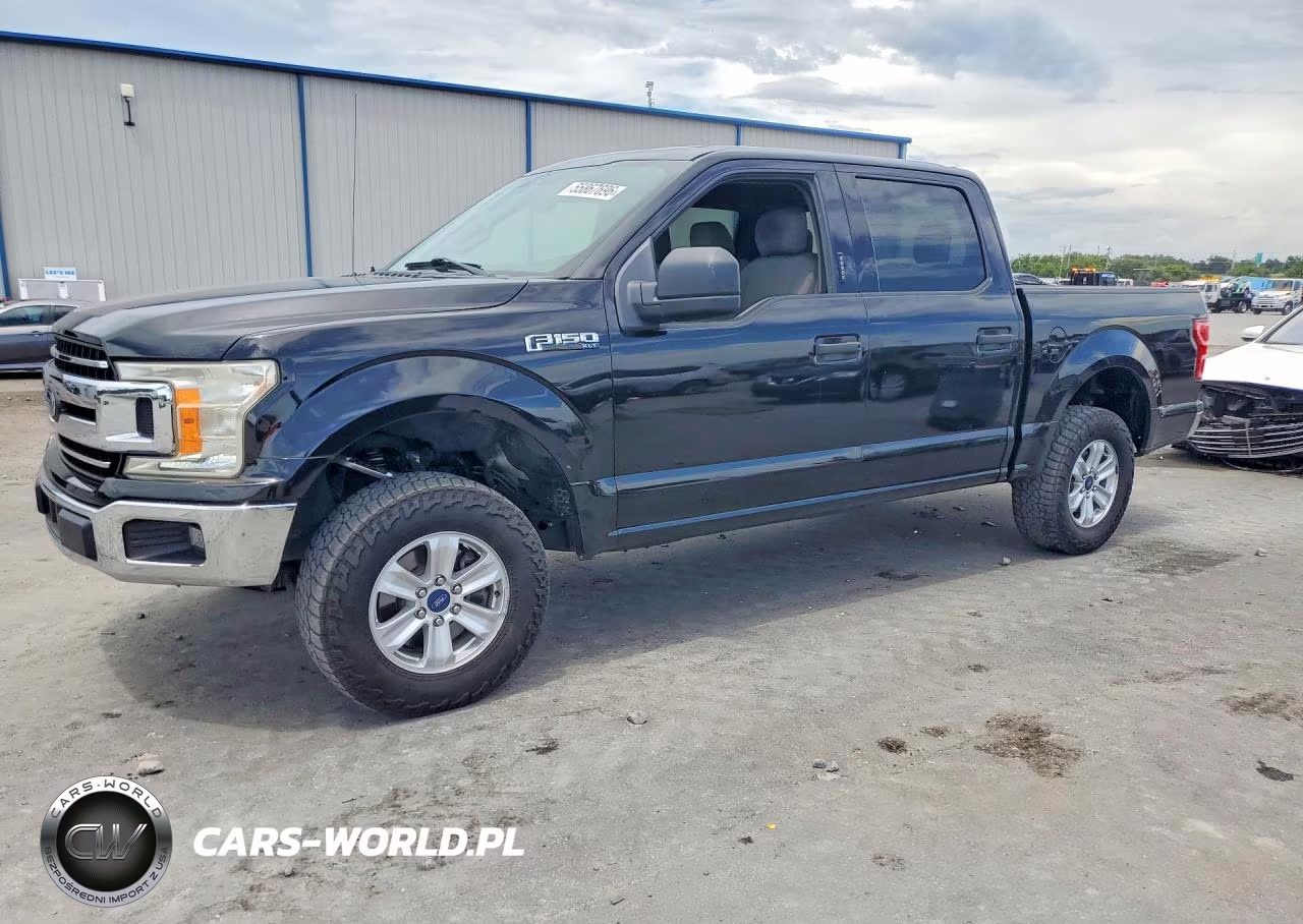 2020 Ford F150 Supercrew – zdjęcie 1 z 12