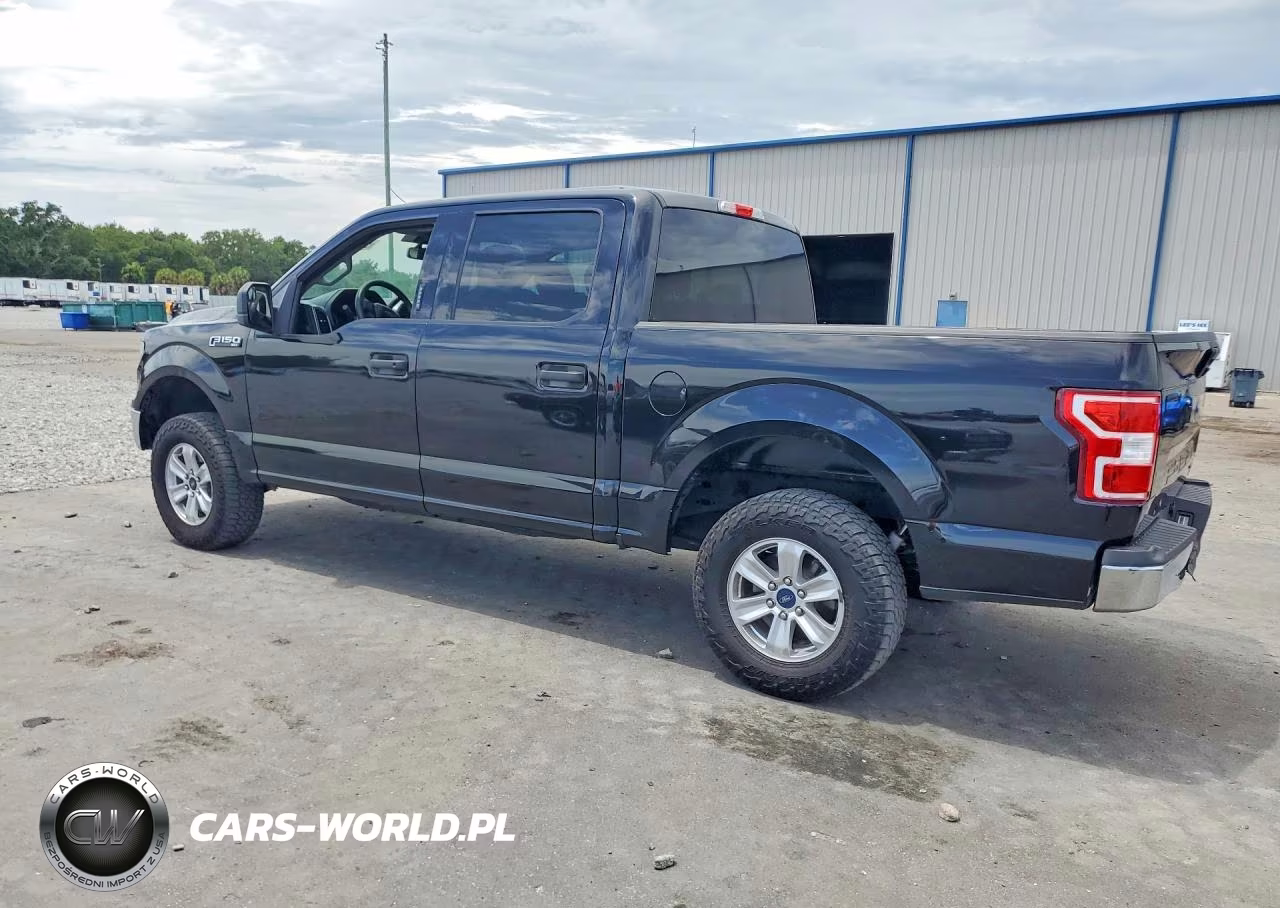 2020 Ford F150 Supercrew VIN:1FTEW1C48LKD78360 - 2