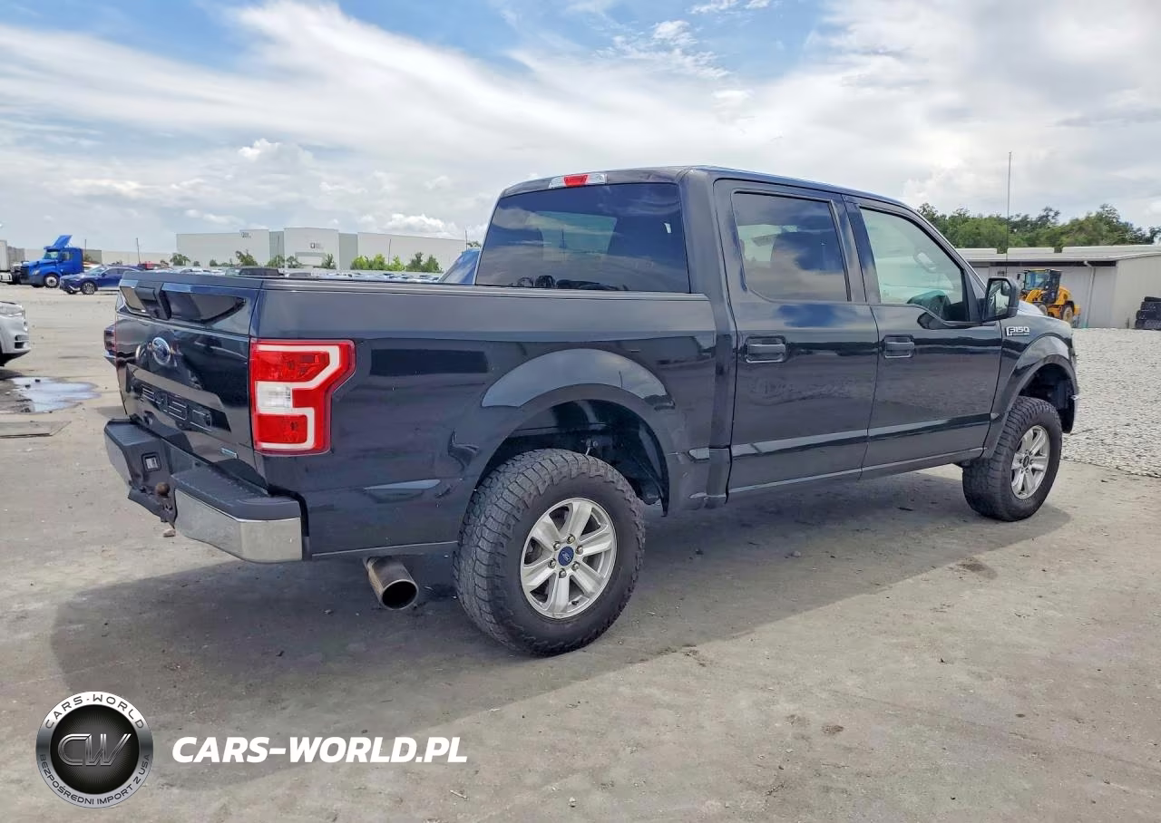 2020 Ford F150 Supercrew VIN:1FTEW1C48LKD78360 - 3
