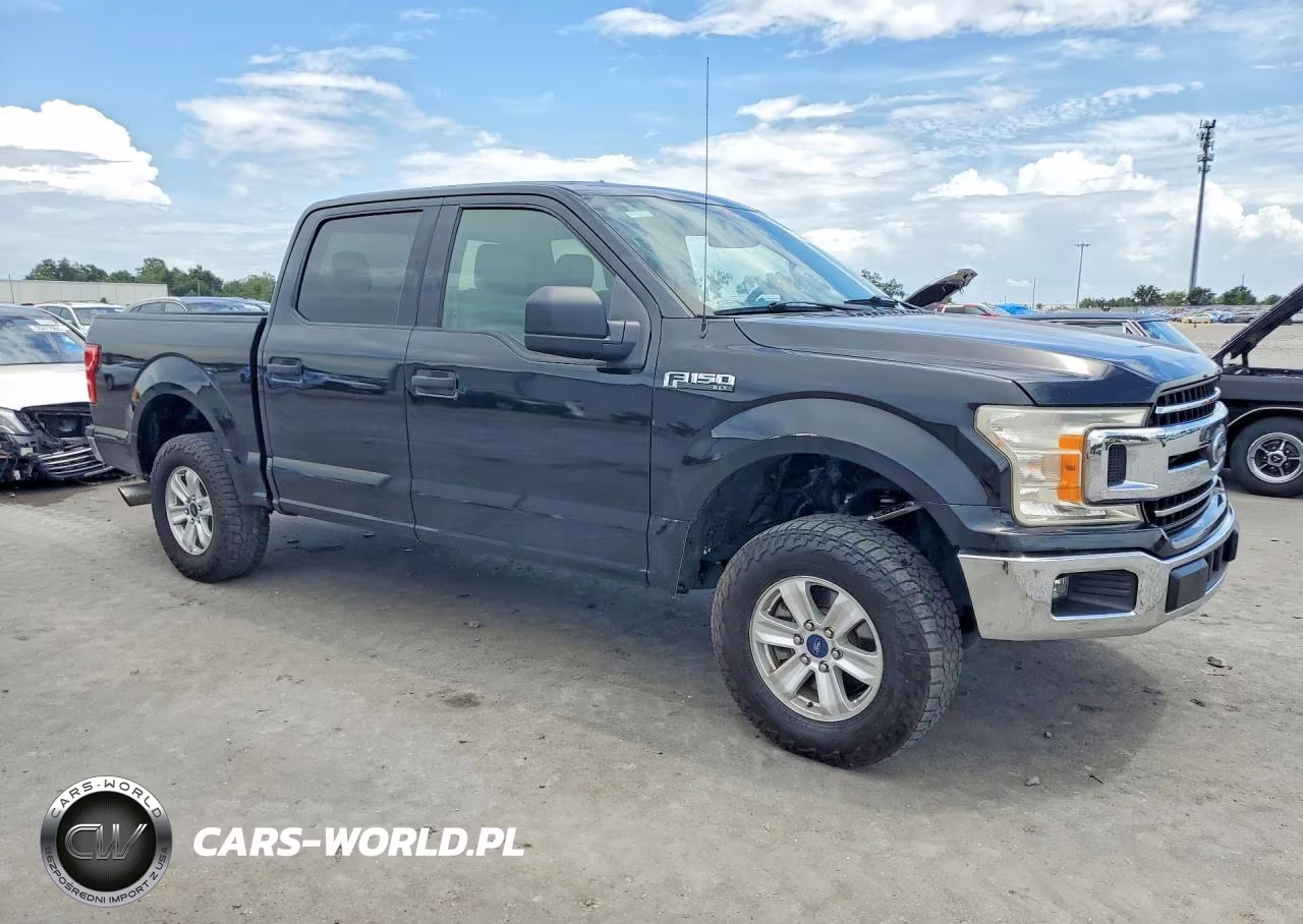 2020 Ford F150 Supercrew VIN:1FTEW1C48LKD78360 - 4