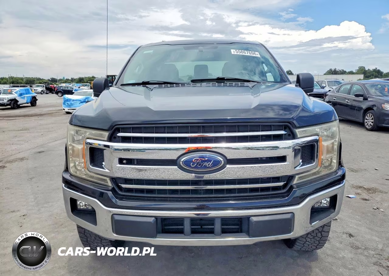 2020 Ford F150 Supercrew VIN:1FTEW1C48LKD78360 - 5