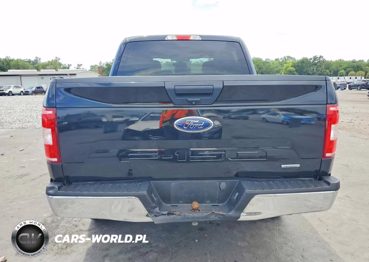 2020 Ford F150 Supercrew VIN:1FTEW1C48LKD78360 - 6