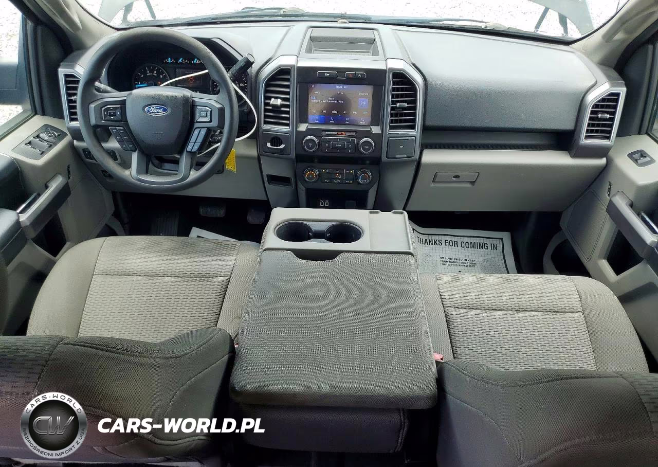 2020 Ford F150 Supercrew VIN:1FTEW1C48LKD78360 - 8