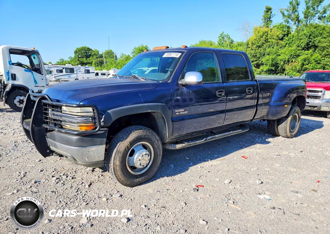 2002 Chevrolet Silverado K3500 – zdjęcie 1 z 12