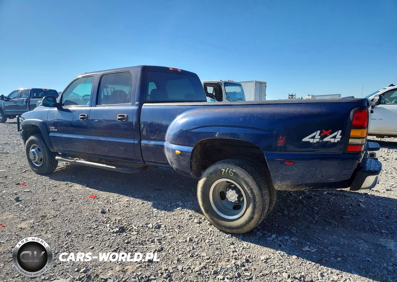 2002 Chevrolet Silverado K3500 VIN:1GCJK33192F121954 - 2