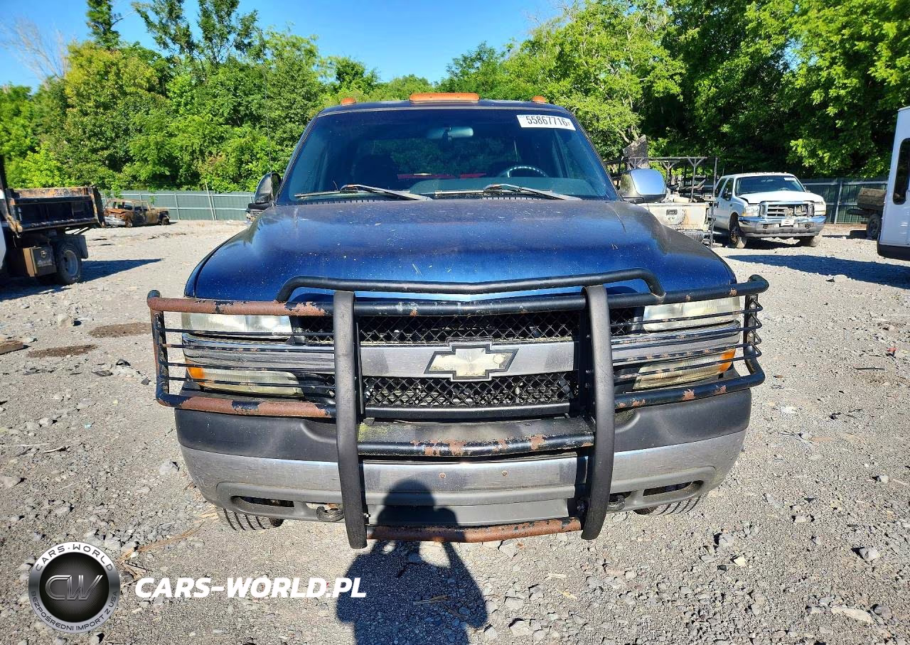 2002 Chevrolet Silverado K3500 VIN:1GCJK33192F121954 - 5