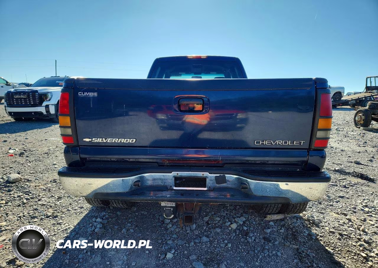2002 Chevrolet Silverado K3500 VIN:1GCJK33192F121954 - 6