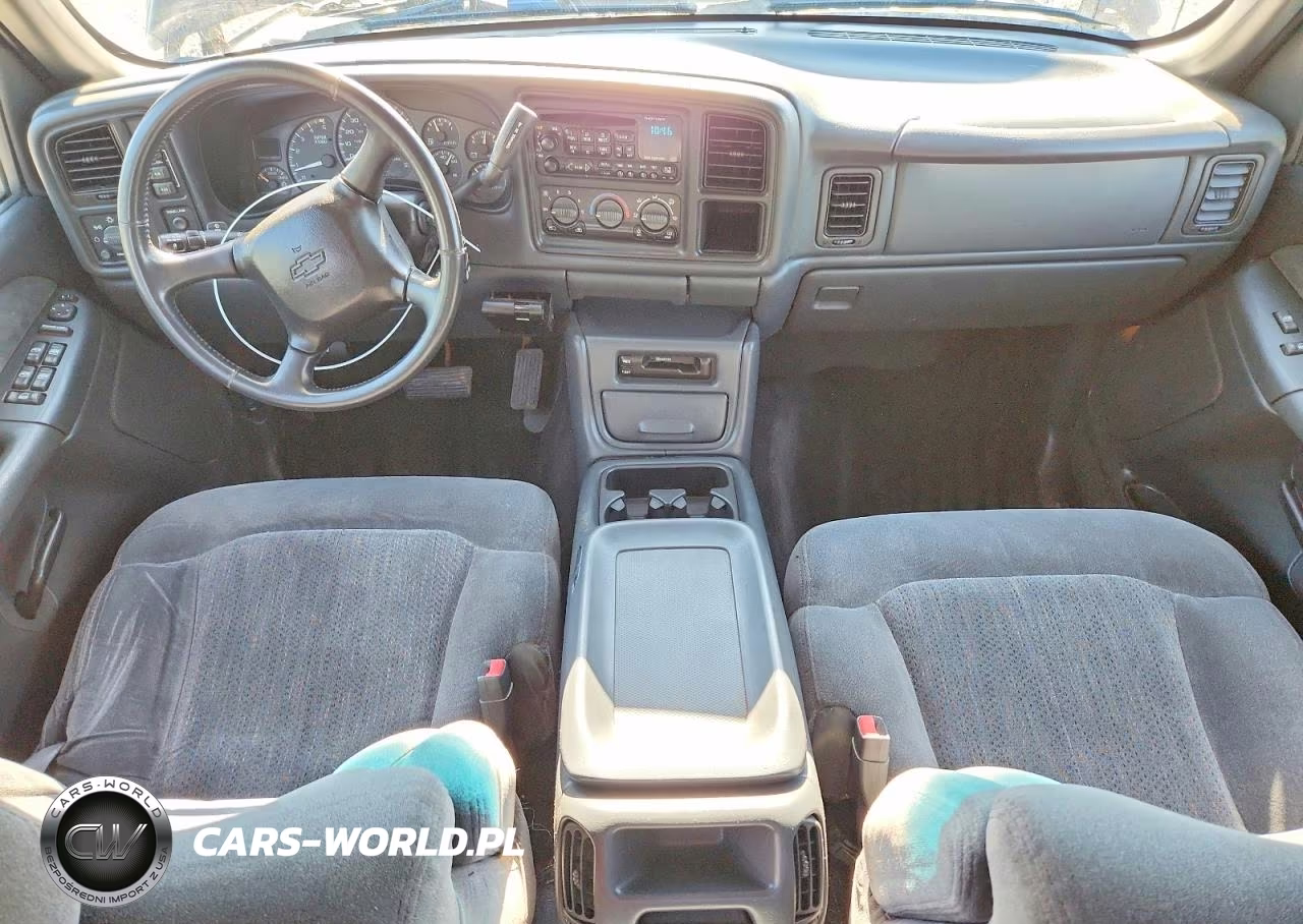 2002 Chevrolet Silverado K3500 VIN:1GCJK33192F121954 - 8