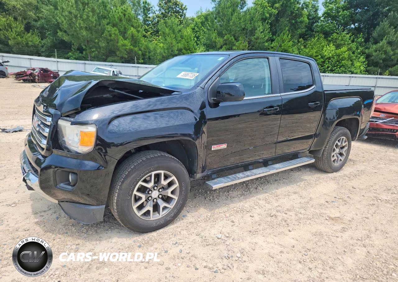 2016 GMC Canyon Sle