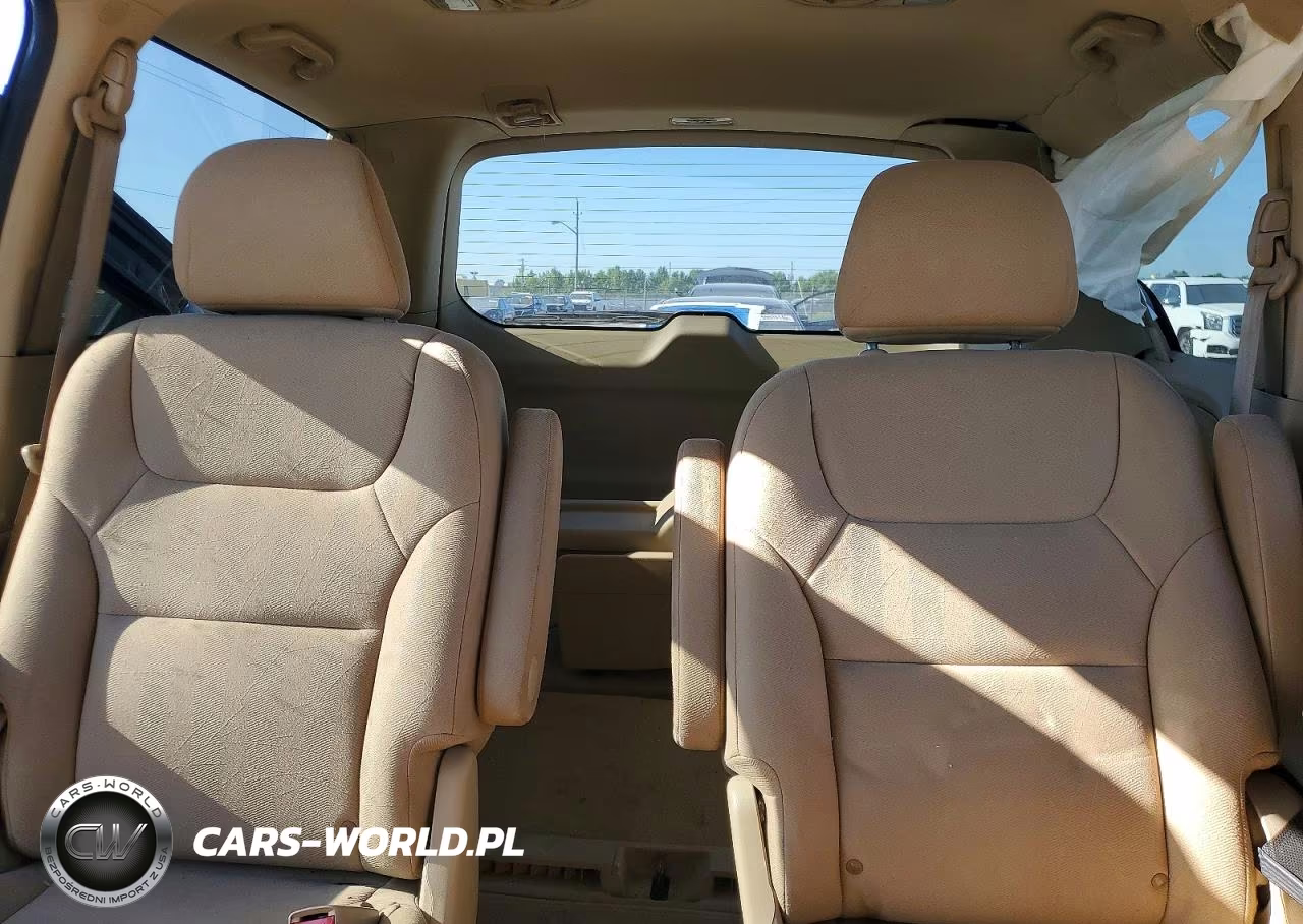 2010 Honda Odyssey Ex VIN:5FNRL3H45AB086609 - 10