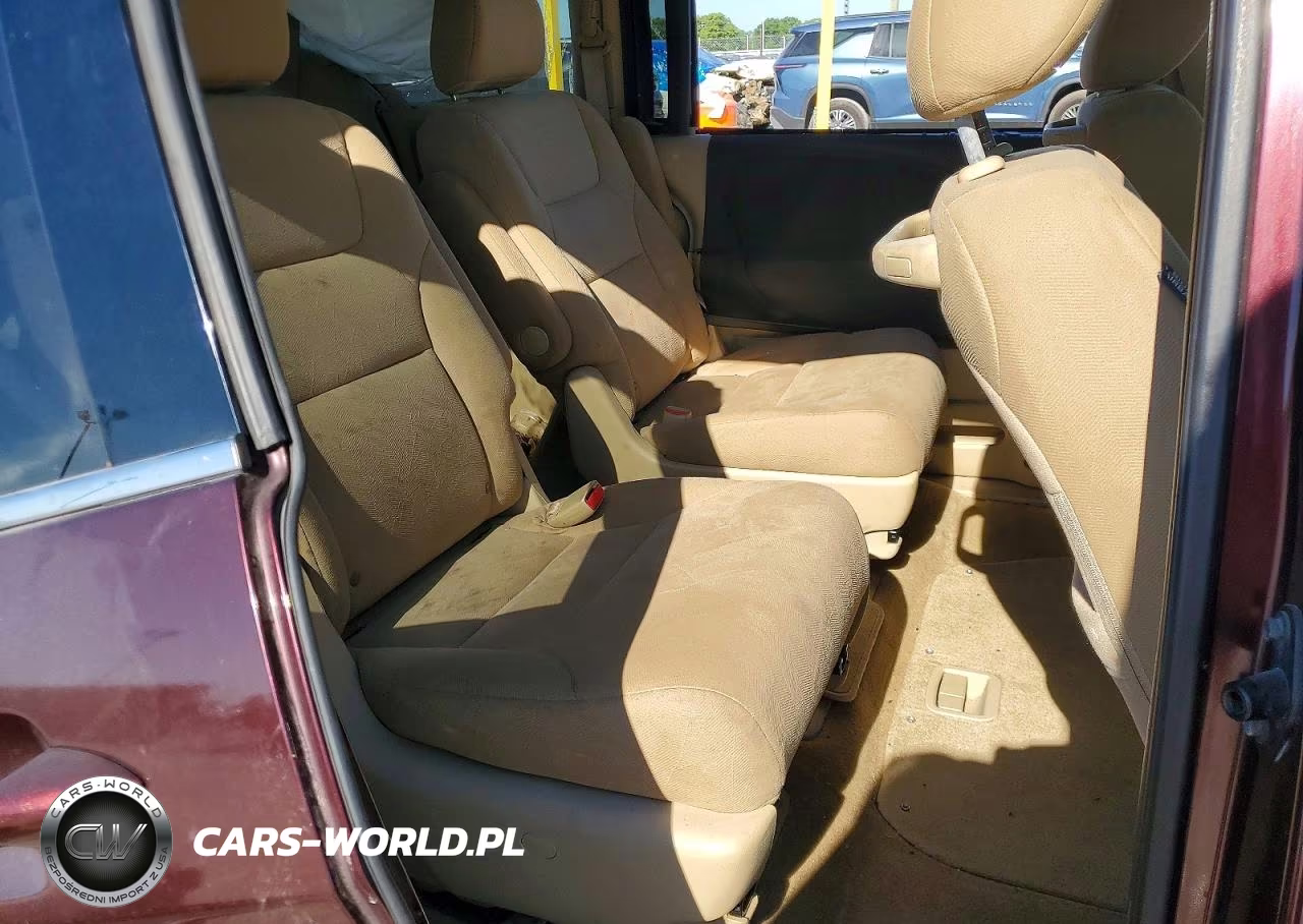 2010 Honda Odyssey Ex VIN:5FNRL3H45AB086609 - 11