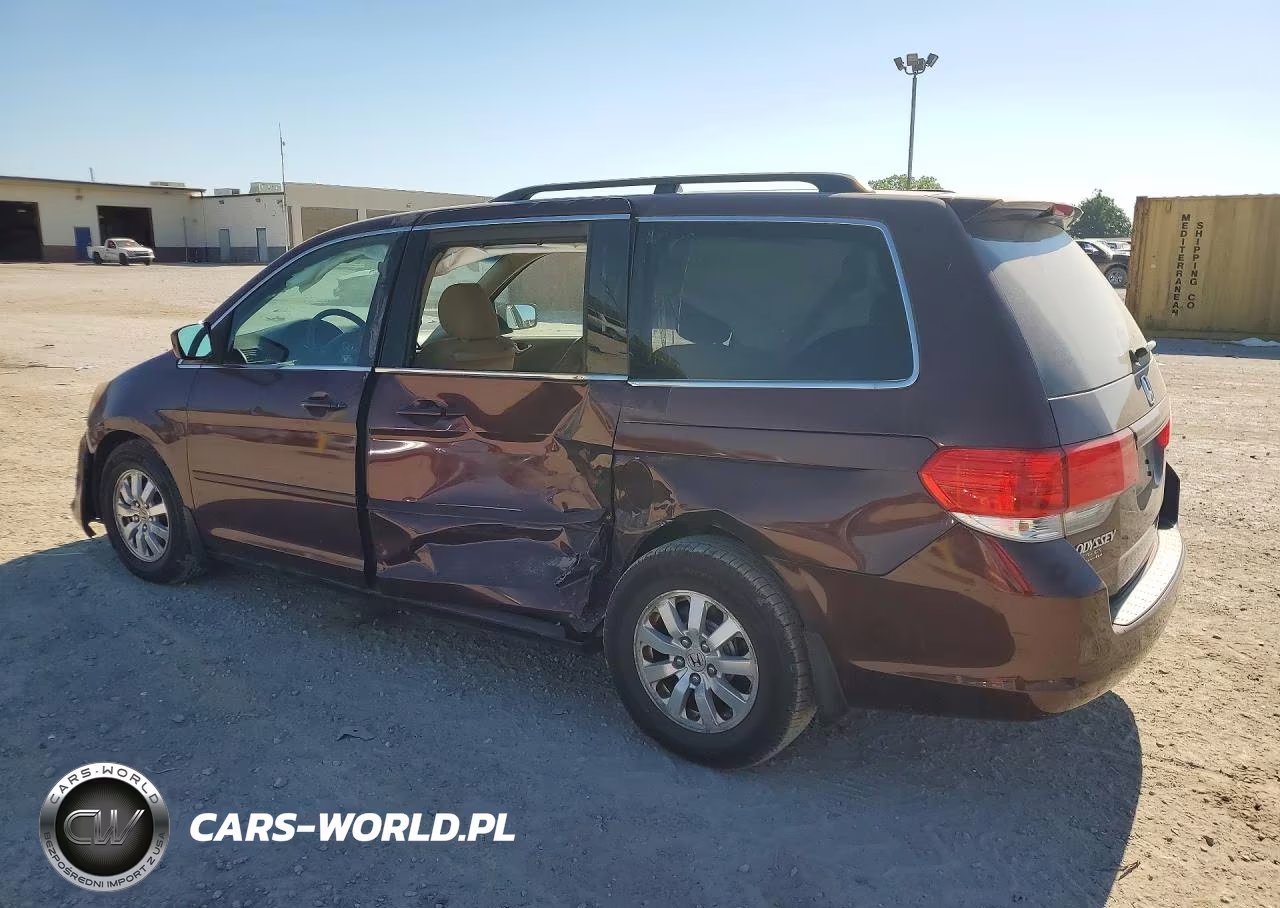2010 Honda Odyssey Ex VIN:5FNRL3H45AB086609 - 2