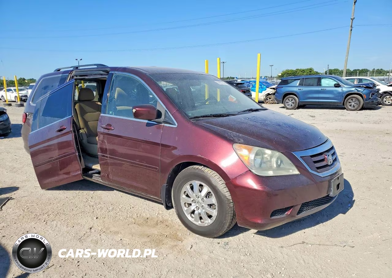 2010 Honda Odyssey Ex VIN:5FNRL3H45AB086609 - 4