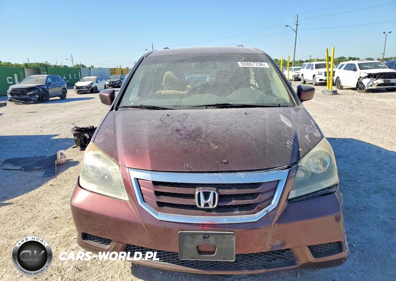 2010 Honda Odyssey Ex VIN:5FNRL3H45AB086609 - 5