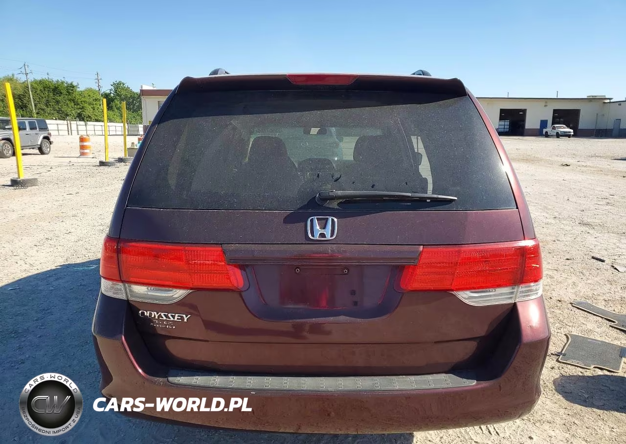 2010 Honda Odyssey Ex VIN:5FNRL3H45AB086609 - 6