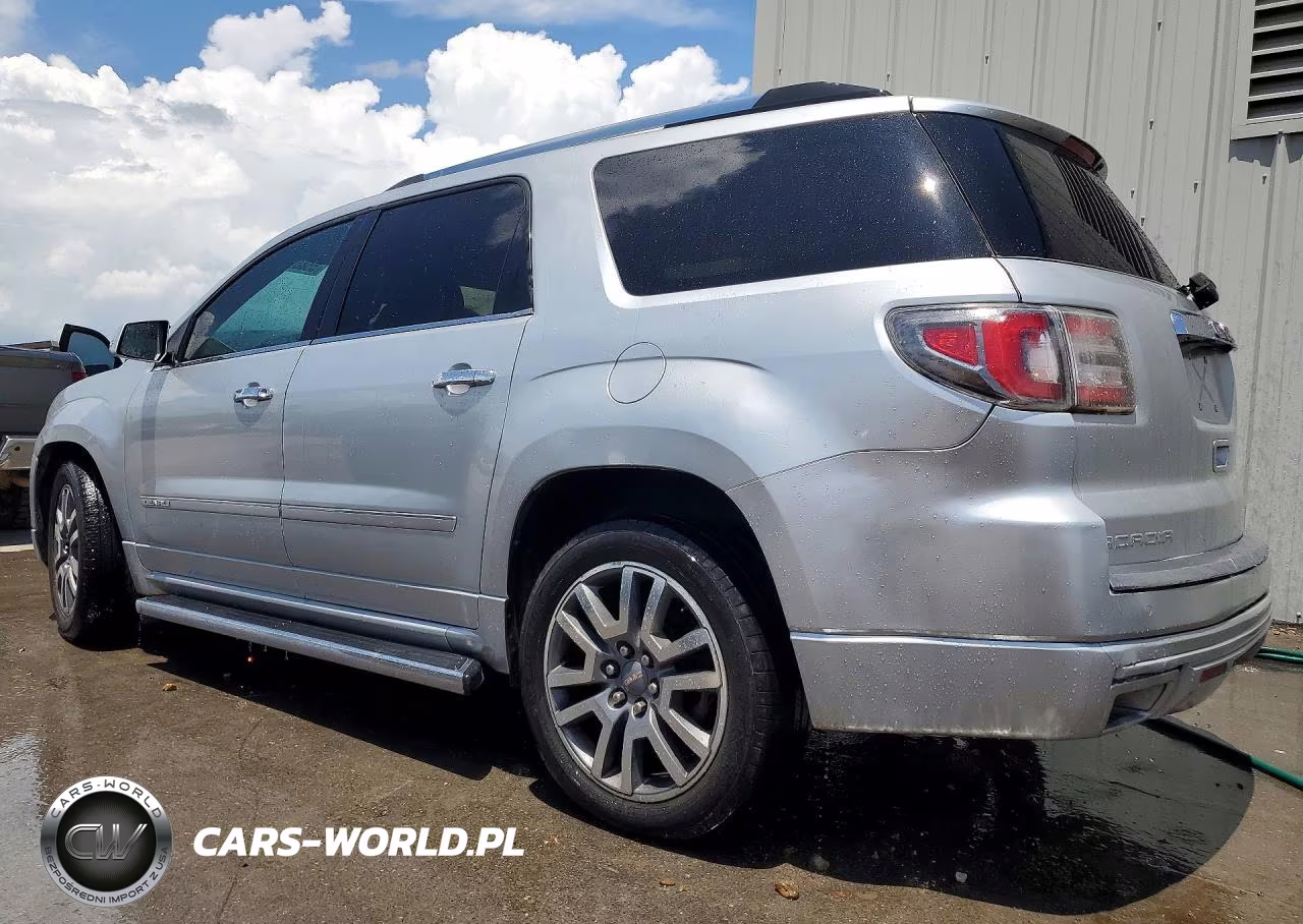 2014 GMC Acadia Denali VIN:1GKKRTKD4EJ310545 - 2