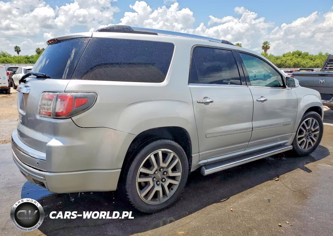 2014 GMC Acadia Denali VIN:1GKKRTKD4EJ310545 - 3