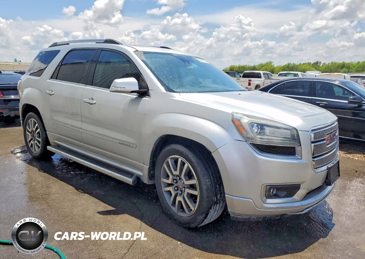 2014 GMC Acadia Denali VIN:1GKKRTKD4EJ310545 - 4