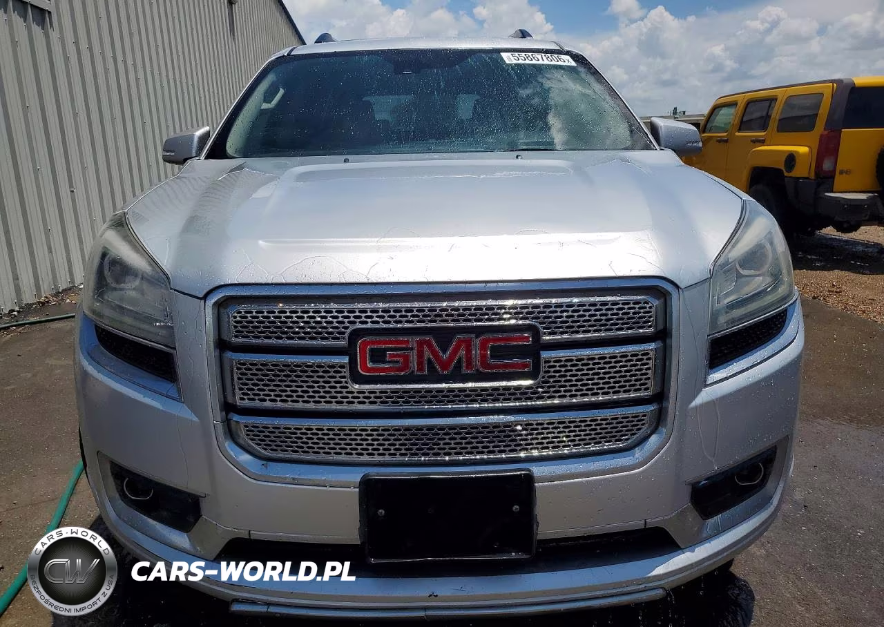 2014 GMC Acadia Denali VIN:1GKKRTKD4EJ310545 - 5