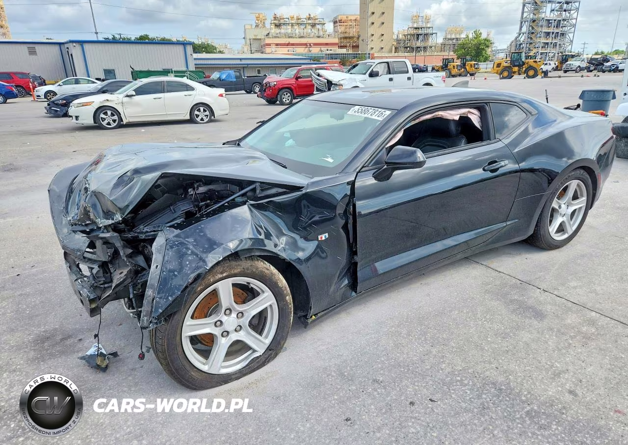 2018 Chevrolet Camaro Ls