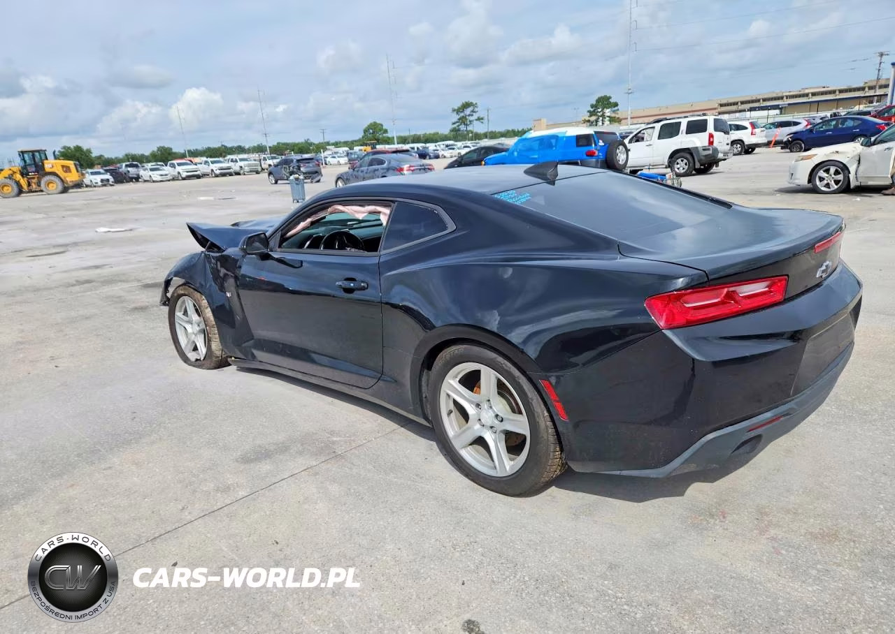 2018 Chevrolet Camaro Ls VIN:1G1FA1RX2J0157844 - 2