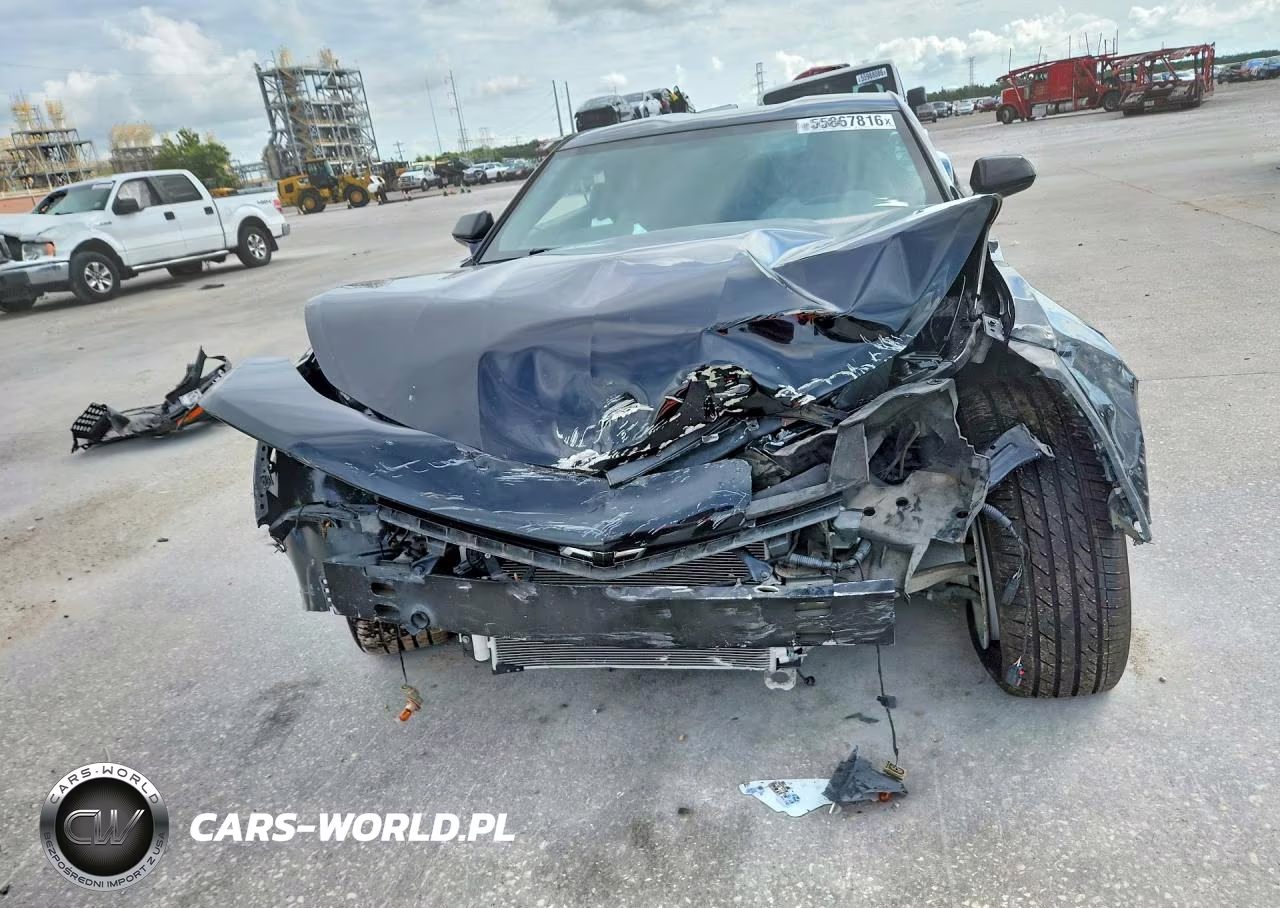 2018 Chevrolet Camaro Ls VIN:1G1FA1RX2J0157844 - 5