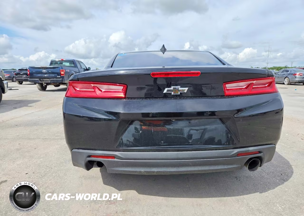 2018 Chevrolet Camaro Ls VIN:1G1FA1RX2J0157844 - 6