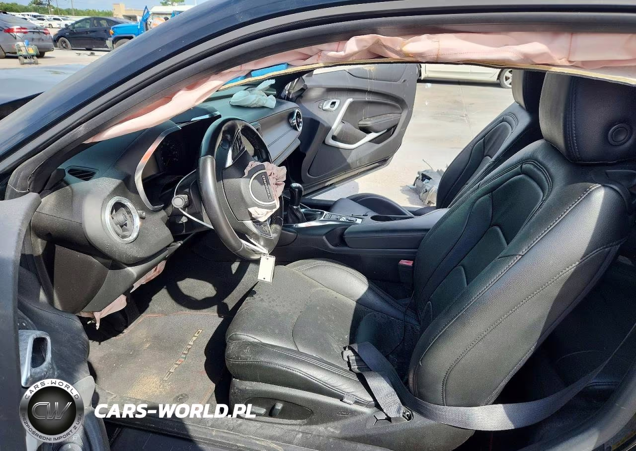 2018 Chevrolet Camaro Ls VIN:1G1FA1RX2J0157844 - 7