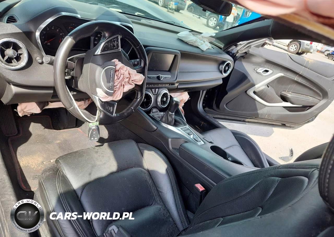 2018 Chevrolet Camaro Ls VIN:1G1FA1RX2J0157844 - 8