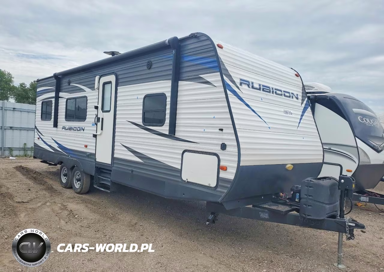 2018 Keystone Rubicon Camper – zdjęcie 1 z 10