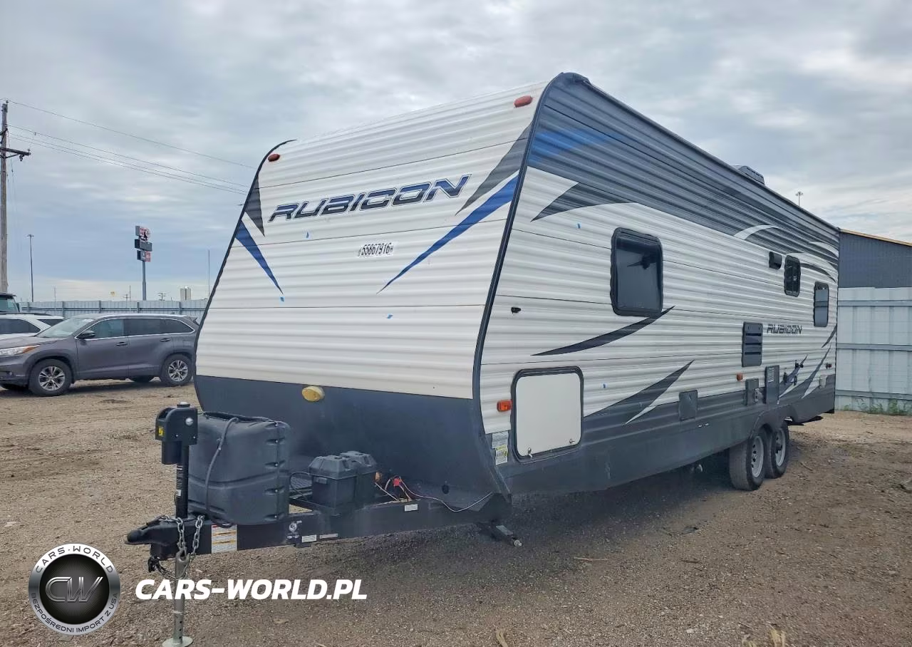 2018 Keystone Rubicon Camper VIN:4YDT25128JH985040 - 2