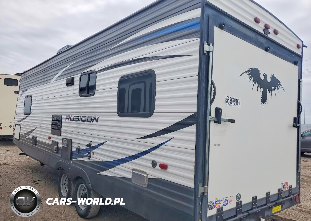 2018 Keystone Rubicon Camper VIN:4YDT25128JH985040 - 3
