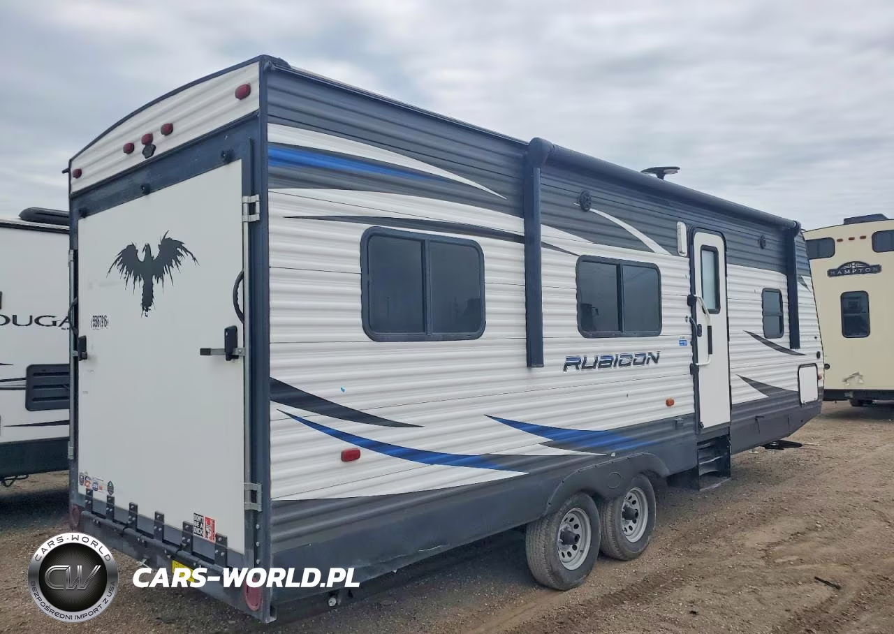 2018 Keystone Rubicon Camper VIN:4YDT25128JH985040 - 4