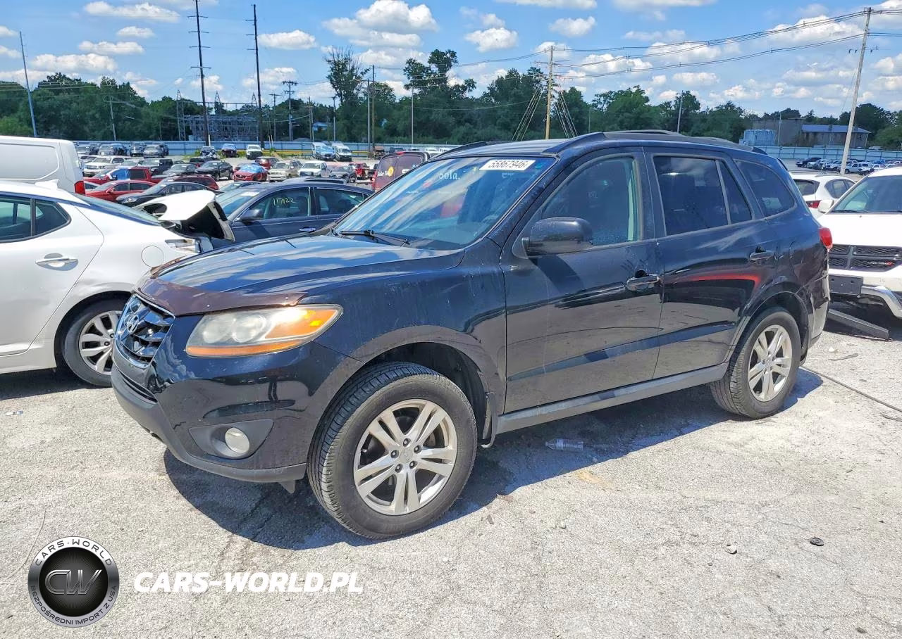 2011 Hyundai Santa Fe Se – zdjęcie 1 z 13