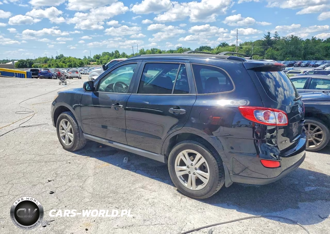 2011 Hyundai Santa Fe Se VIN:5XYZH4AG5BG061635 - 2