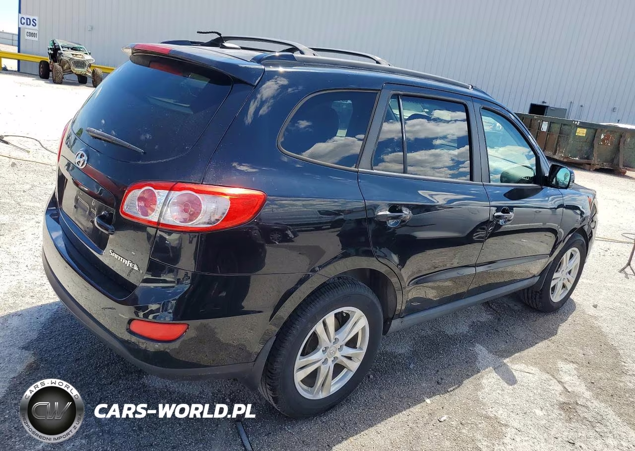2011 Hyundai Santa Fe Se VIN:5XYZH4AG5BG061635 - 3