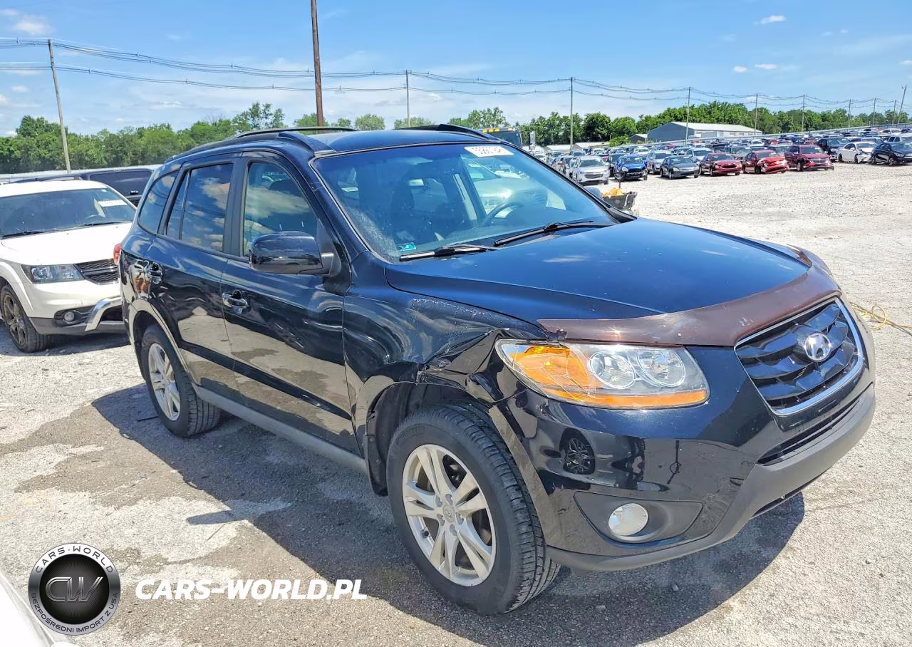 2011 Hyundai Santa Fe Se VIN:5XYZH4AG5BG061635 - 4