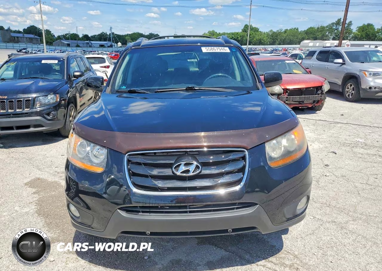 2011 Hyundai Santa Fe Se VIN:5XYZH4AG5BG061635 - 5