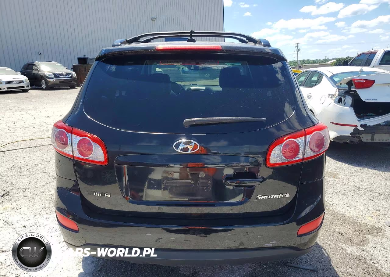2011 Hyundai Santa Fe Se VIN:5XYZH4AG5BG061635 - 6