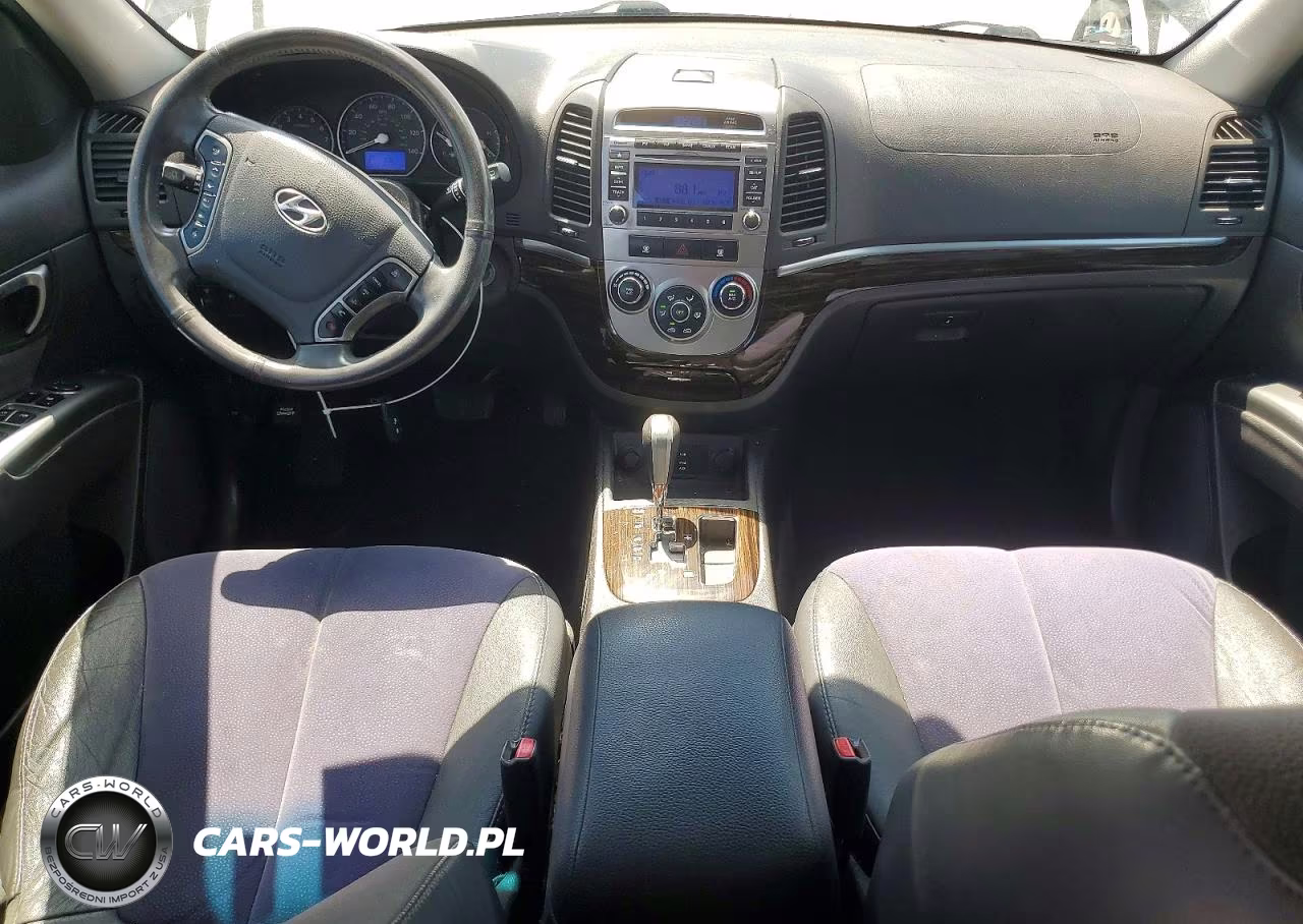 2011 Hyundai Santa Fe Se VIN:5XYZH4AG5BG061635 - 8