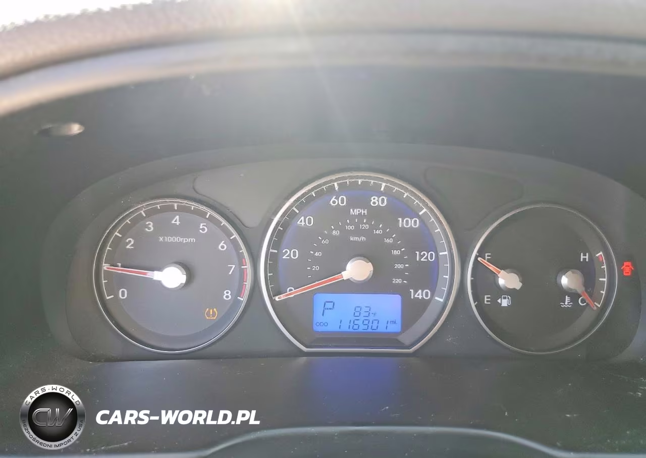 2011 Hyundai Santa Fe Se VIN:5XYZH4AG5BG061635 - 9