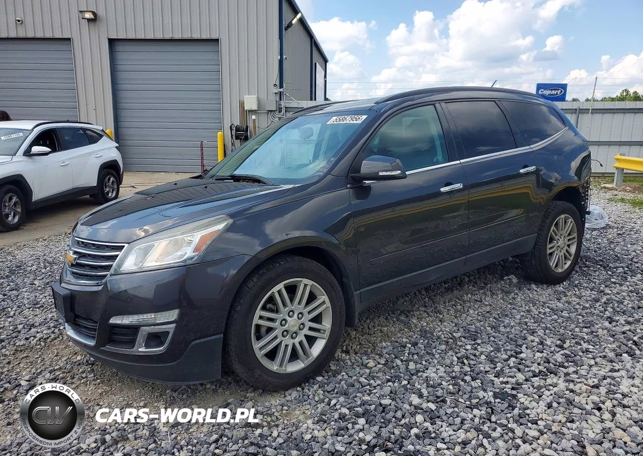 2015 Chevrolet Traverse Lt – zdjęcie 1 z 14