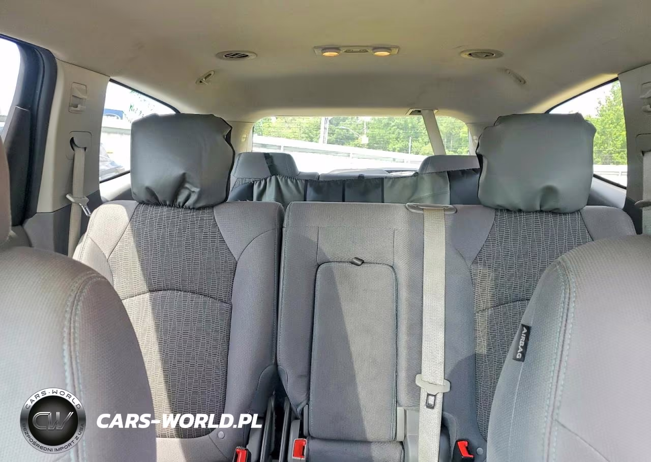 2015 Chevrolet Traverse Lt VIN:1GNKVGKD4FJ340720 - 10