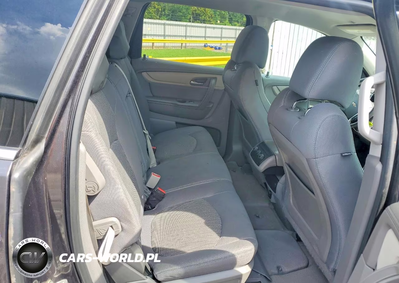 2015 Chevrolet Traverse Lt VIN:1GNKVGKD4FJ340720 - 11