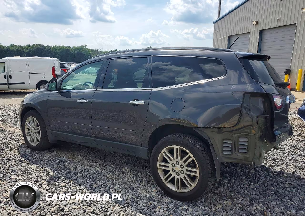 2015 Chevrolet Traverse Lt VIN:1GNKVGKD4FJ340720 - 2